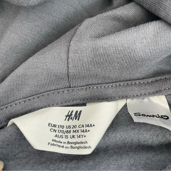 Hello kitty gray hoodie - Picture 5 of 6